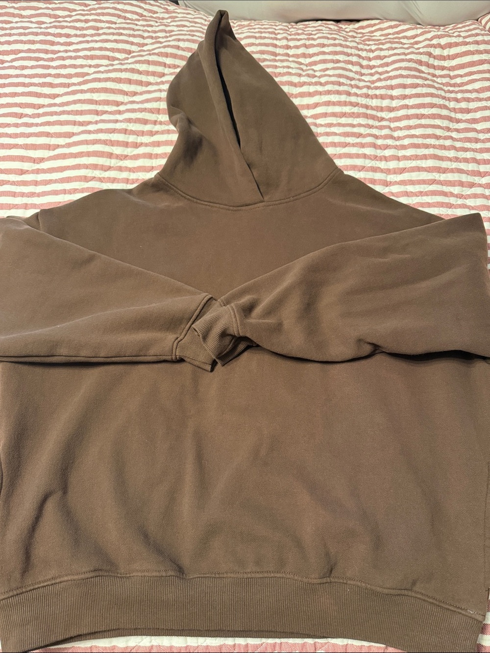 BNNW Lazy Sunday/Cali1850 Oversized Soft Fleece Pullover Hoodie with Side Pocket